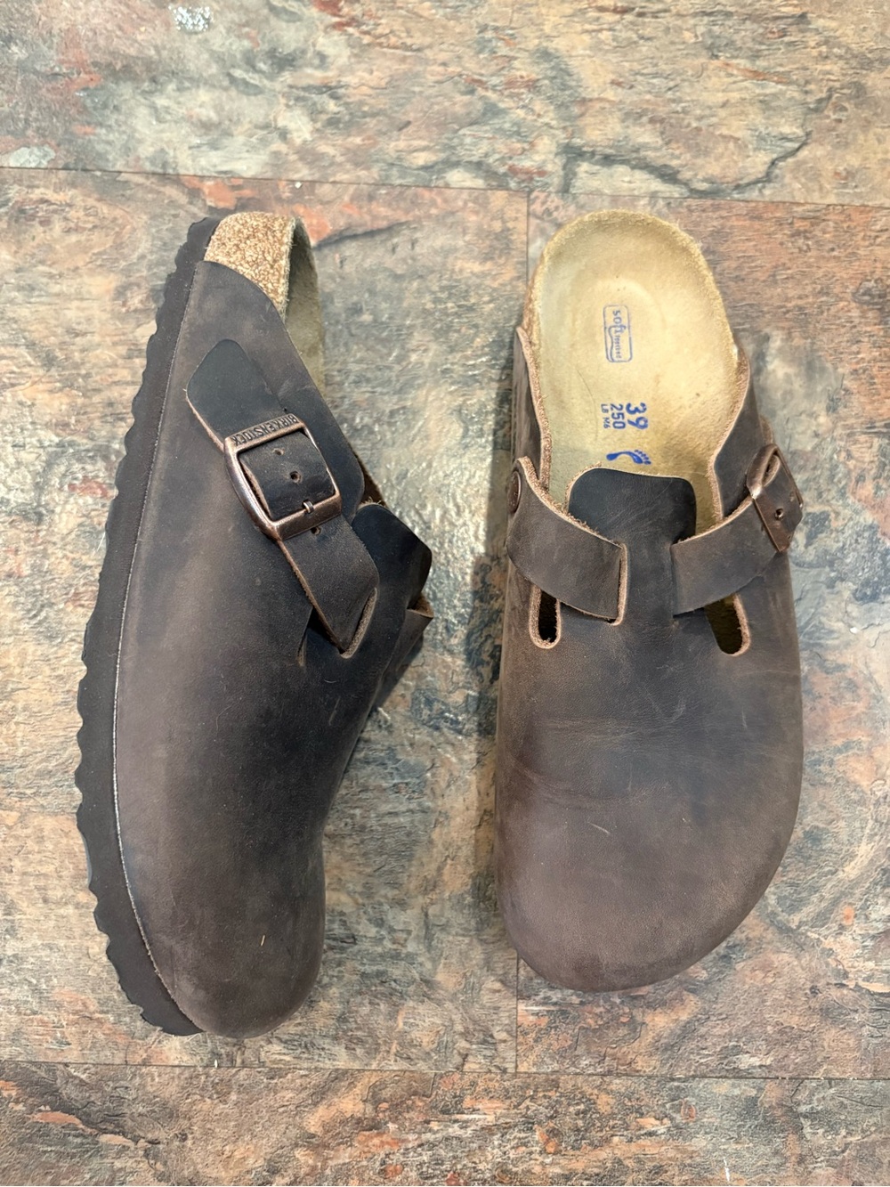 Birkenstock Boston clog Habana size 39